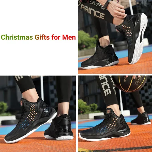 Vista 5 de Beita - Tenis de baloncesto para hombre, transpirables, antideslizantes.