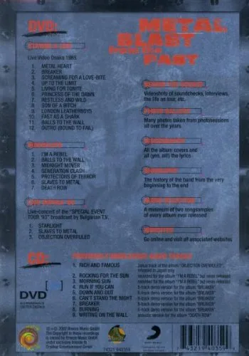 Vista 2 de Metal Blast from the Past