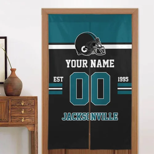 Vista 34 de Cortinas de puerta de Nueva Orleans, panel de cortina personalizado para puerta con número de nombre, cortina japonesa personalizada para New Orleans