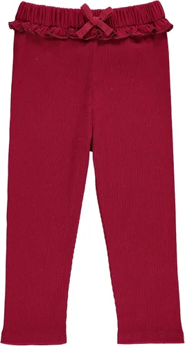 Vista 6 de Cudlie Paquete de 5 pantalones deportivos para bebés y niñas pequeñas Pantalones de descanso, pantalones deportivos deportivos Joggers de moda