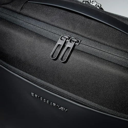 Vista 10 de Briggs & Riley Mochila mediana Delve, Negro -, Briggs & Riley Delve - Mochila mediana para laptop, se adapta a portátiles de hasta 15 pulgadas