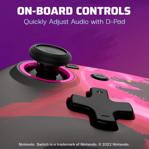 Vista 4 de PDP REMATCH Wired Controller for Nintendo SwitchLiteOLED - Calamity Ganon