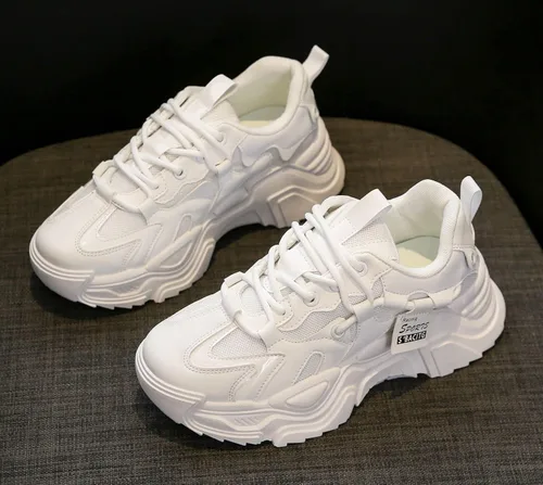 Vista 2 de VV87 Tenis deportivos de malla transpirable para mujer estilo casual para correr caminar 55-85