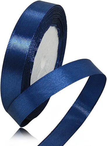 Vista 133 de Cinta de Satén Beige de Color Sólido, 1-1/2 Pulgadas x 25 Yardas, Cinta de Satén de Tela para Envolver Regalos, Manualidades, Hacer Lazos