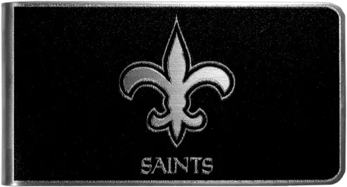 Vista 12 de Siskiyou NFL Unisex Black and Steel Money Clip