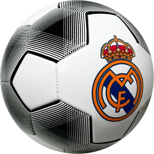 Vista 6 de Icon Sports Balón de fútbol del Real Madrid, para todas las edades, tallas 2,4 y 5, con licencia R. Madrid Ball