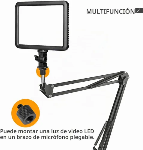 Vista 4 de Adaptador de trípode de cámara de 1/4 a 3/8 y de 3/8 a 1/4 - Tornillo macho a hembra para cámara, montaje, monitor Negro