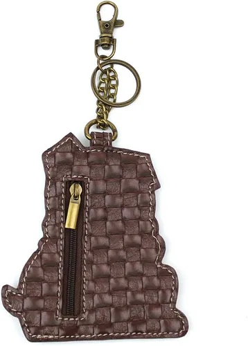 Vista 17 de CHALA Dog Collection - Llavero decorativo para mujer