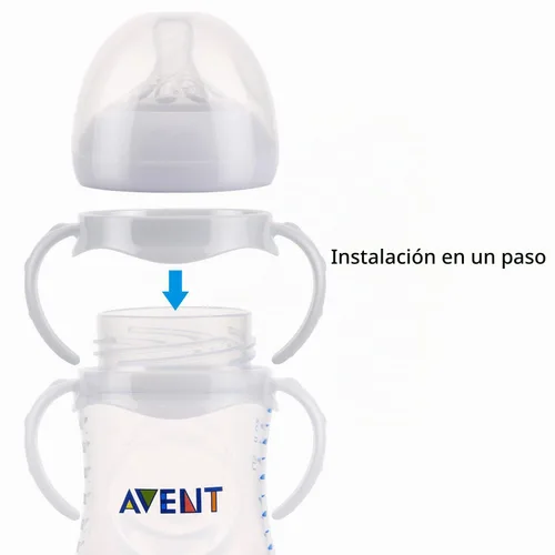 Vista 4 de Asas de biberón compatibles para biberones Philips Avent, 2