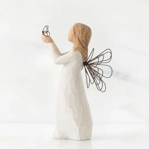 Vista 3 de Angel of Freedom", de Willow Tree