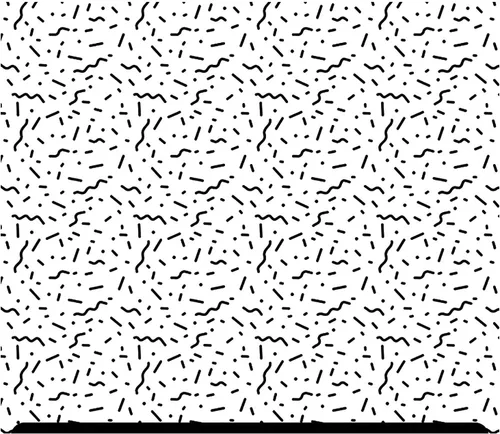 Vista 11 de HTV con estampado de día en blanco y negro (19.66 x 36 pulgadas), tablero de ajedrez B&W