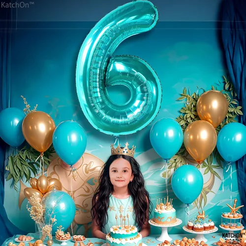 Vista 32 de KatchOn Globo negro del número 1 de 40 pulgadas, globo de feliz cumpleaños Large Mylar Number One Balloon for 1st Birthday Decorations, Foil