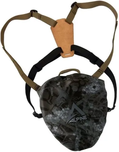 Vista 7 de Slicker Funda universal para pistola con opciones de montaje en el pecho y las piernas que ocultan y protegerán