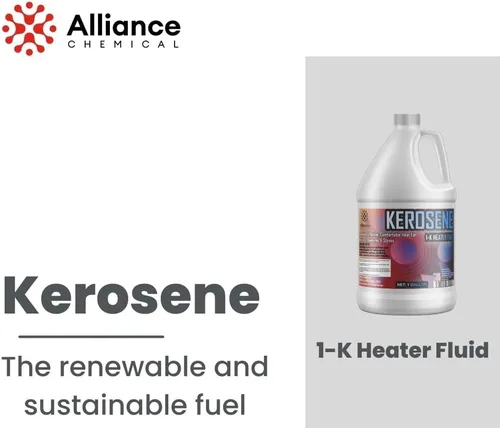 Vista 2 de Queroseno K1 - Bidón de 5 galones - Combustible limpio de bajo impacto ambiental