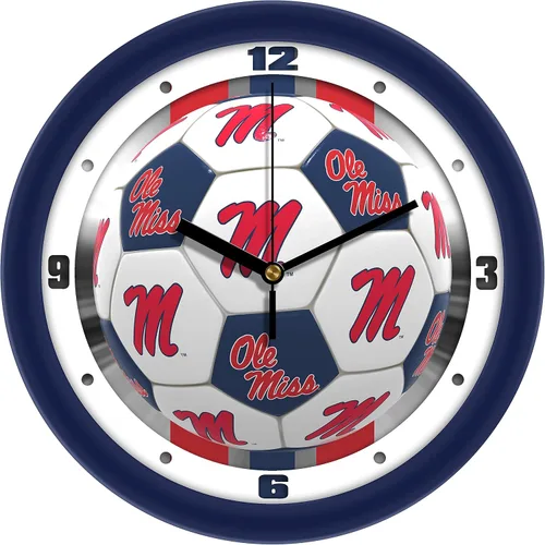 Vista 29 de SunTime Air Force Falcons - Reloj de pared de fútbol