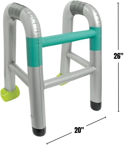 Vista 2 de Costumes USA - Caminante inflable para niños, 1 unidad, talla única, multicolor