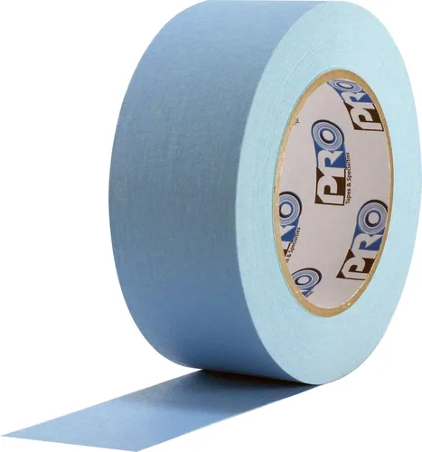 Vista 4 de Rollo de cinta adhesiva de crepé, de la marca ProTapes, modelo 46, Negro, 1