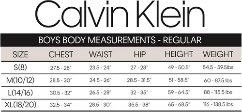 Vista 7 de Calvin Klein Chaleco de traje formal para niños