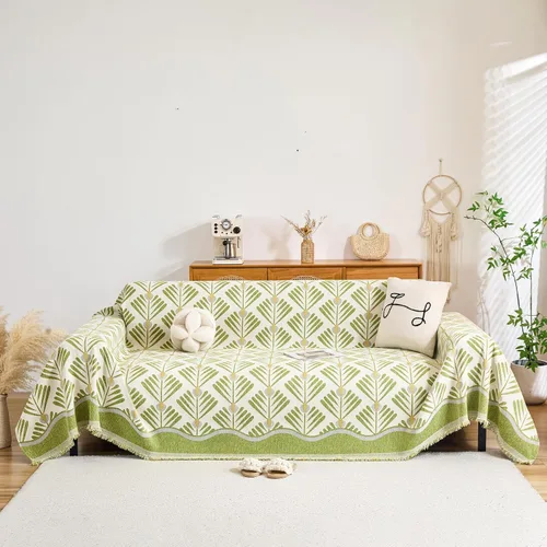 Vista 19 de HANDONTIME Funda para sofá para perros lavable con estampado floral de pájaros para sofás y sillones, funda de sofá negra con flores de jacquard