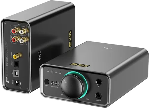 Vista 9 de FiiO K7 DAC de escritorio y amplificador