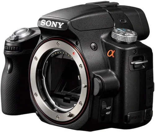Vista 6 de Sony Alpha SLT-a35 - SLR digital de 16 MP con tecnología espejo translúcido
