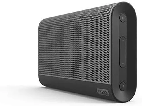 Vista 5 de Bocina inalámbrica Vizio Smart Cast SP30 E0 para conectar dispositivos inteligentes en varias habitaciones al mismo tiempo, gris
