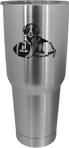Vista 111 de Cairn Terrier - Vaso grabado con temática de perro, 30 onzas