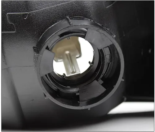 Vista 7 de Faro delantero de cristal para Ford F150/EXpedition, de Zmautoparts, con señal de esquina