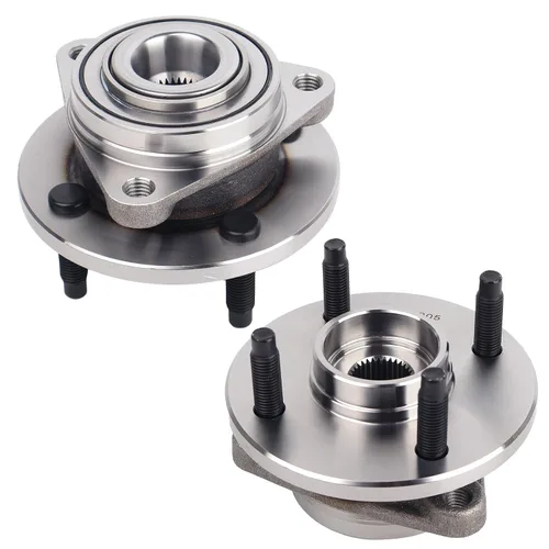 Vista 60 de 512150 2PCS Cojinete de rueda trasera y conjunto de cubo