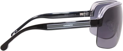 Vista 3 de Carrera TOPCAR 1N - Lentes de sol para hombre con sombreado 991115 Negro Blanco