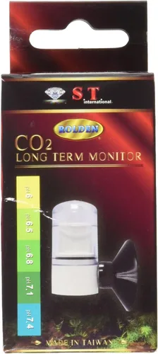 Vista 2 de Monitor de CO2 a largo plazo para acuario