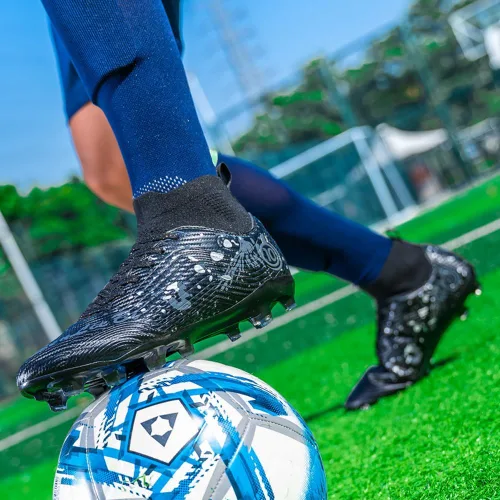 Vista 6 de Zapatos deportivos de fútbol FG de caña alta para hombre