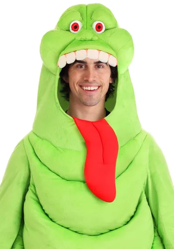 Vista 3 de Disfraz Adulto de Slimer Ghostbusters Multicolor