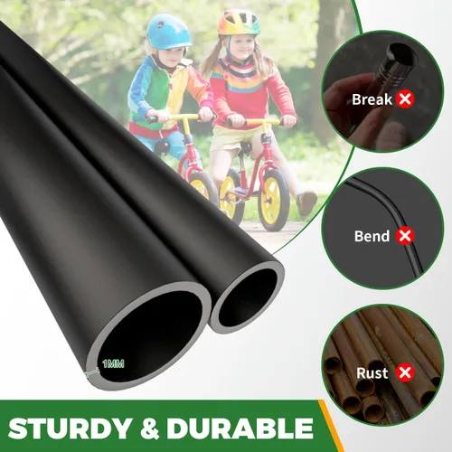 Vista 5 de LEICHTEN 6 Height Adjustable Bike Safety Trainer Handle for Children