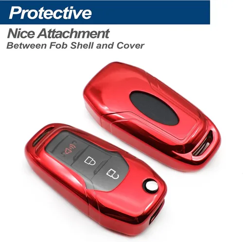 Vista 3 de Compatible con Flip Ford Maverick F-150 F-250 F-350 F-450 F-550 Super Duty Lightning Ranger Bronco Expedition Escape Explorer Fusion EcoSport F-650