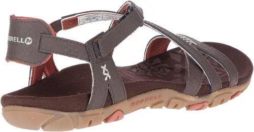 Vista 9 de Merrell - Modelo Sandspur de piel rosa