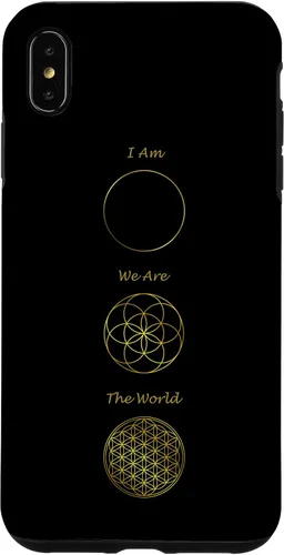 Vista 7 de Funda para iPhone 15 Sacred Geometry You, I, The World