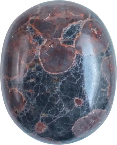 Vista 20 de Piedra de palma amatista de 2.165-2.362 in, piedra de preocupación para curación de chakras naturales, reiki, piedra pulida, bolsillo tallado a mano
