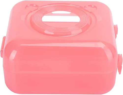 Vista 7 de Estuche para impresora de bolsillo, diseño resistente de PC, carcasa protectora para cámara de bolsillo, mini estuche de almacenamiento