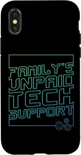 Vista 5 de Family's Unpaid Tech Support Case for iPhone 16