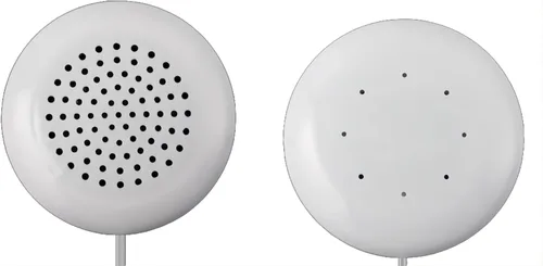 Vista 7 de KUJOBUY Altavoz de almohada de 0.138 in Mini música debajo de la almohada para iPod Altavoz plano para teléfono Sueño o hipnosis Sonido portátil