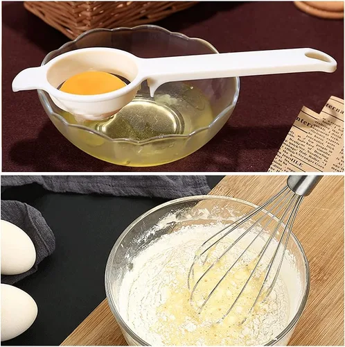Vista 4 de Kithcen Utensil set 46 Cooking Utensils Nylon and Stainless Steel Utensils Kitchen Tool Set,Baking Set Kitchen Set Spatula Set Kitchen Gadgets