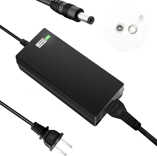 Vista 7 de EVAPLUS Certificado SGS Cargador de 42 V, 2 A, Adaptador de corriente con puerto CC hembra de 5,5 mm-2,5 mm/2,1 mm, Compatible con GOTRAX GXL V2