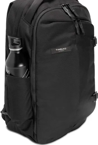Vista 5 de Timbuk2 Mochila expandible Never Check, color negro azabache