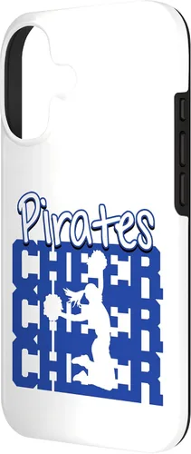 Vista 89 de Pirates Cheer Back to School Cheerleading Spirit B Case for iPhone 16