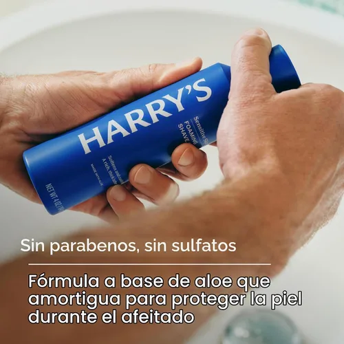 Vista 3 de Harry's Gel de afeitado espumoso para hombres con aloe - 2 oz