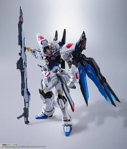 Vista 5 de TAMASHII NATIONS - Gundam - Figura coleccionable de Strike Freedom Gundam