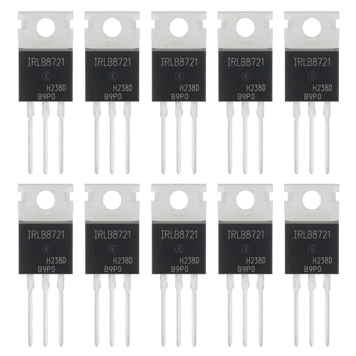 Vista 36 de 2N2222 2N2222A Transistores amplificadores NPN de silicio TO-92 60V 800mA (Paquete de 200 piezas)