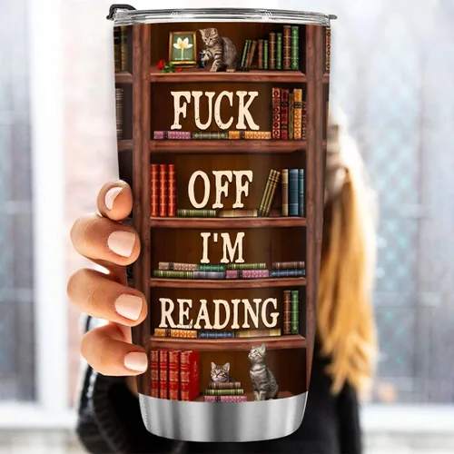 Vista 35 de T40413 - Taza personalizada para amantes de los libros, taza de café con texto en inglés "Just A Girl Loves Book", regalo para mujeres y niñas
