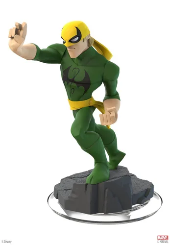 Vista 2 de Disney Infinity Marvel Super Heroes (2.0 Edition) Iron Fist Figure - Not Machine Specific